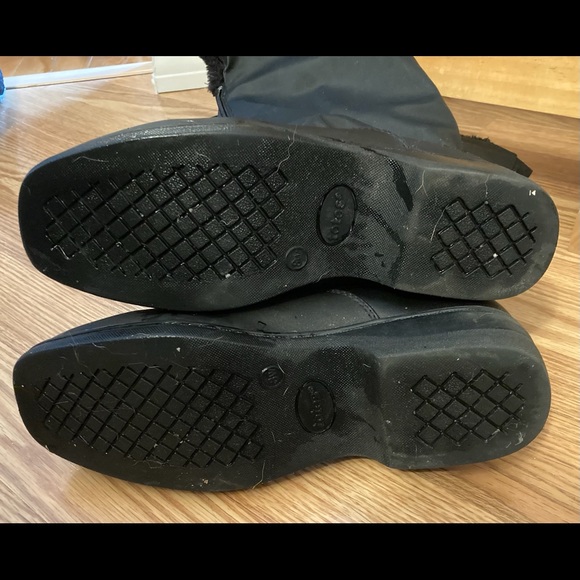 Totes black winter boots - Picture 5 of 7